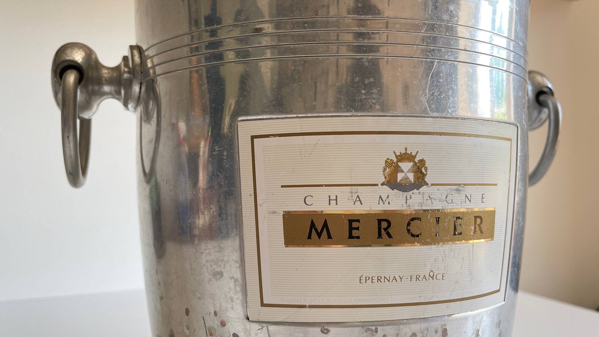 Mercier bistro champagne bucket