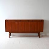 Scandinavian sideboard with hinged doors