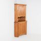Axel Einar Hjorth ‘Lovö’ solid pine corner cabinet by Nordiska Kompaniet