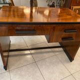 Art Deco mahogany desk