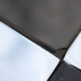 OLD VINTAGE CHROME COFFEE TABLE