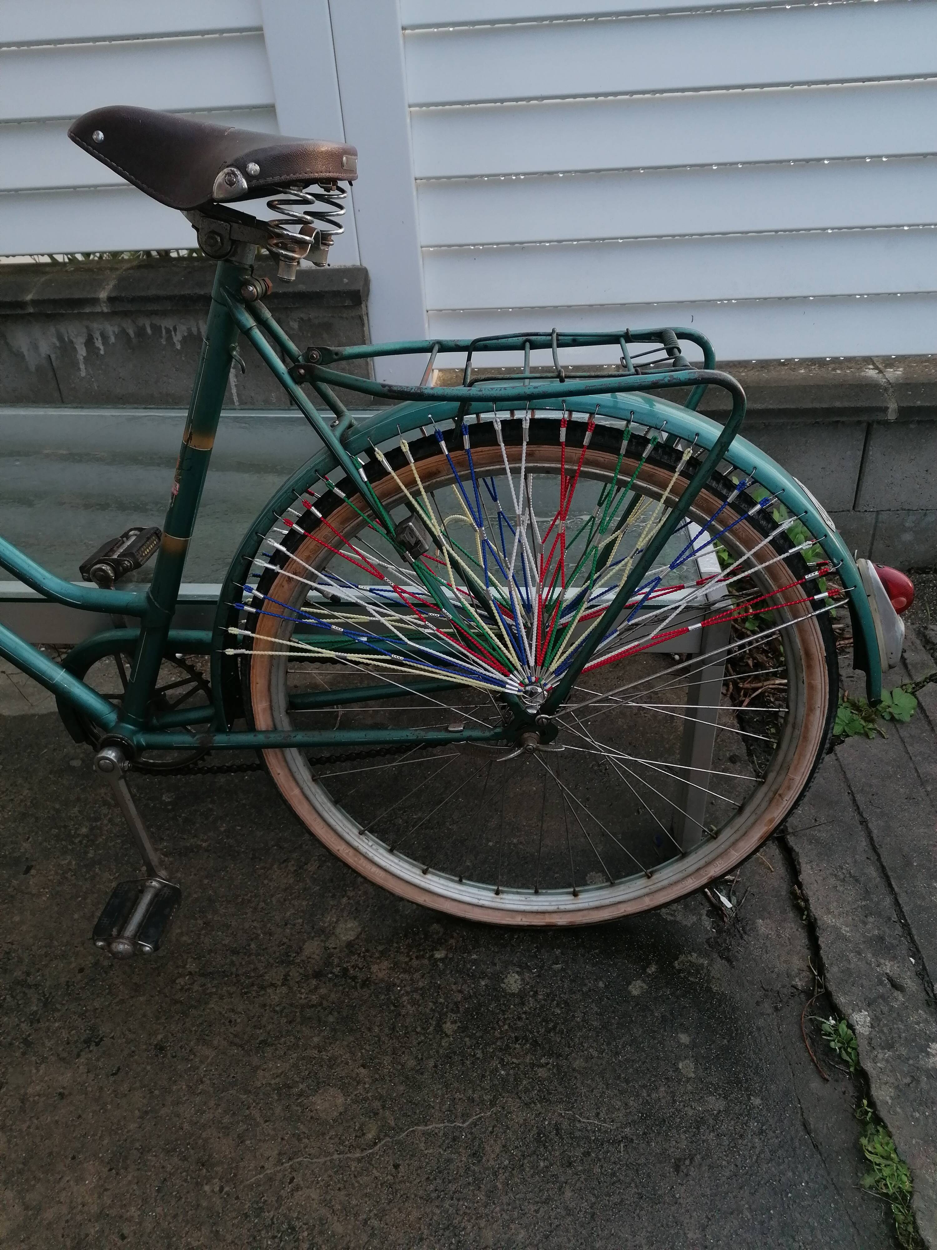 Vintage Bauer bike