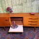 Mid century retro vintage teak sideboard by Beautility 1960