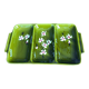 Former servant 3 compartments Glazed ceramic Signed Poët-Laval Vintage pottery 50s