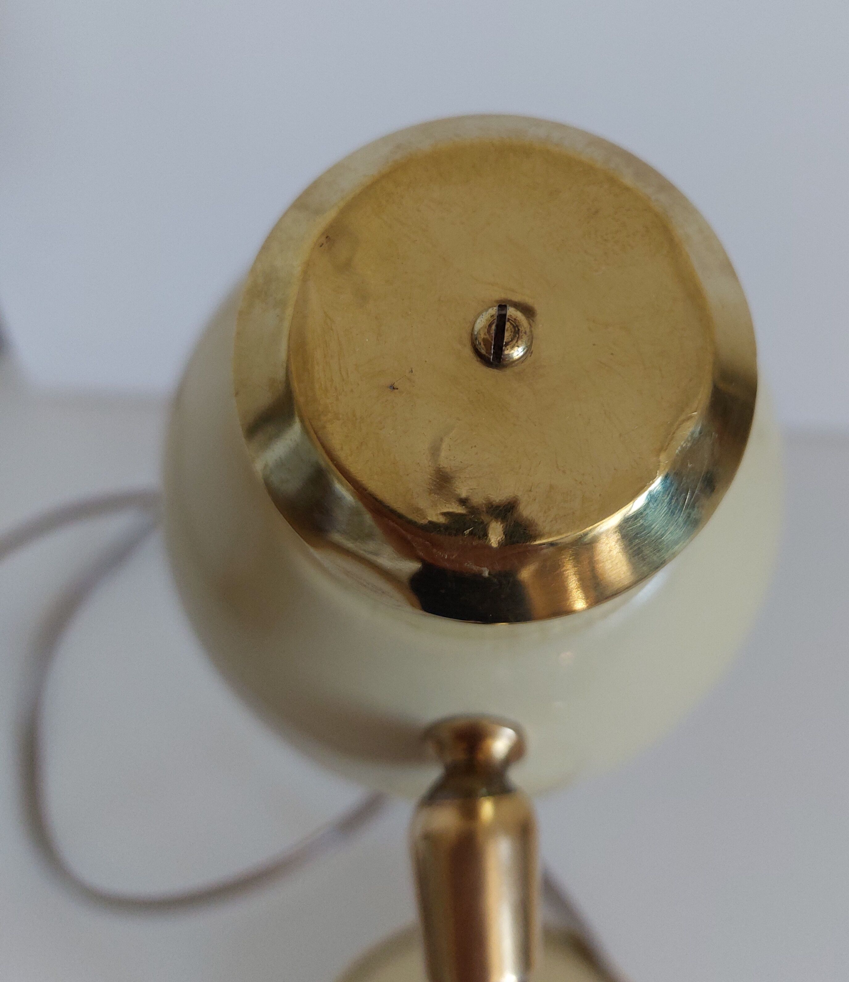 Vintage table lamp 50s