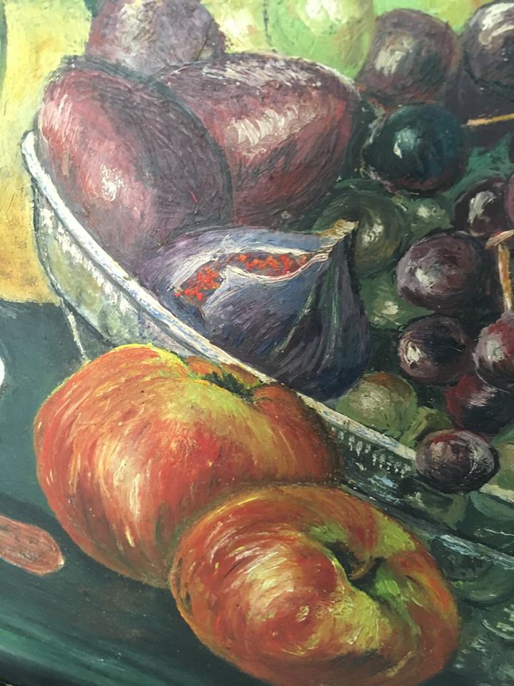 Nature table dead fruit