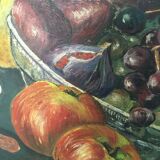 Nature table dead fruit