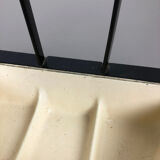 Original midcentury metal brass umbrella stand, Germany, 1950s