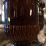 Ceramic table lamps from Manises