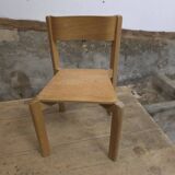 Wooden children's chair