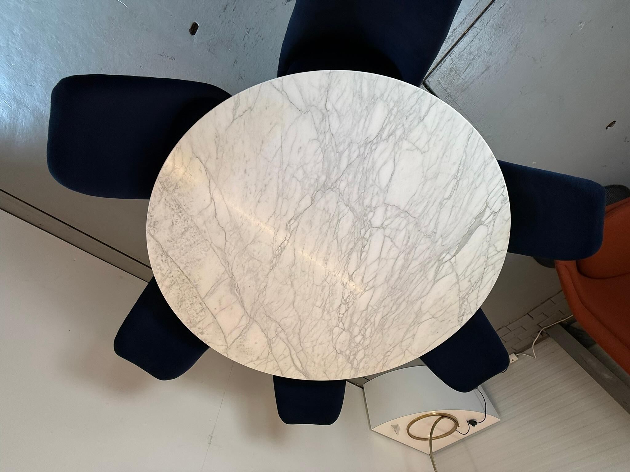 Table à manger Tulip d'Eero Saarinen pour Knoll International, vers 1960