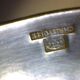 Box 2 drawers household 57 pieces christofle silver metal model "boreal"