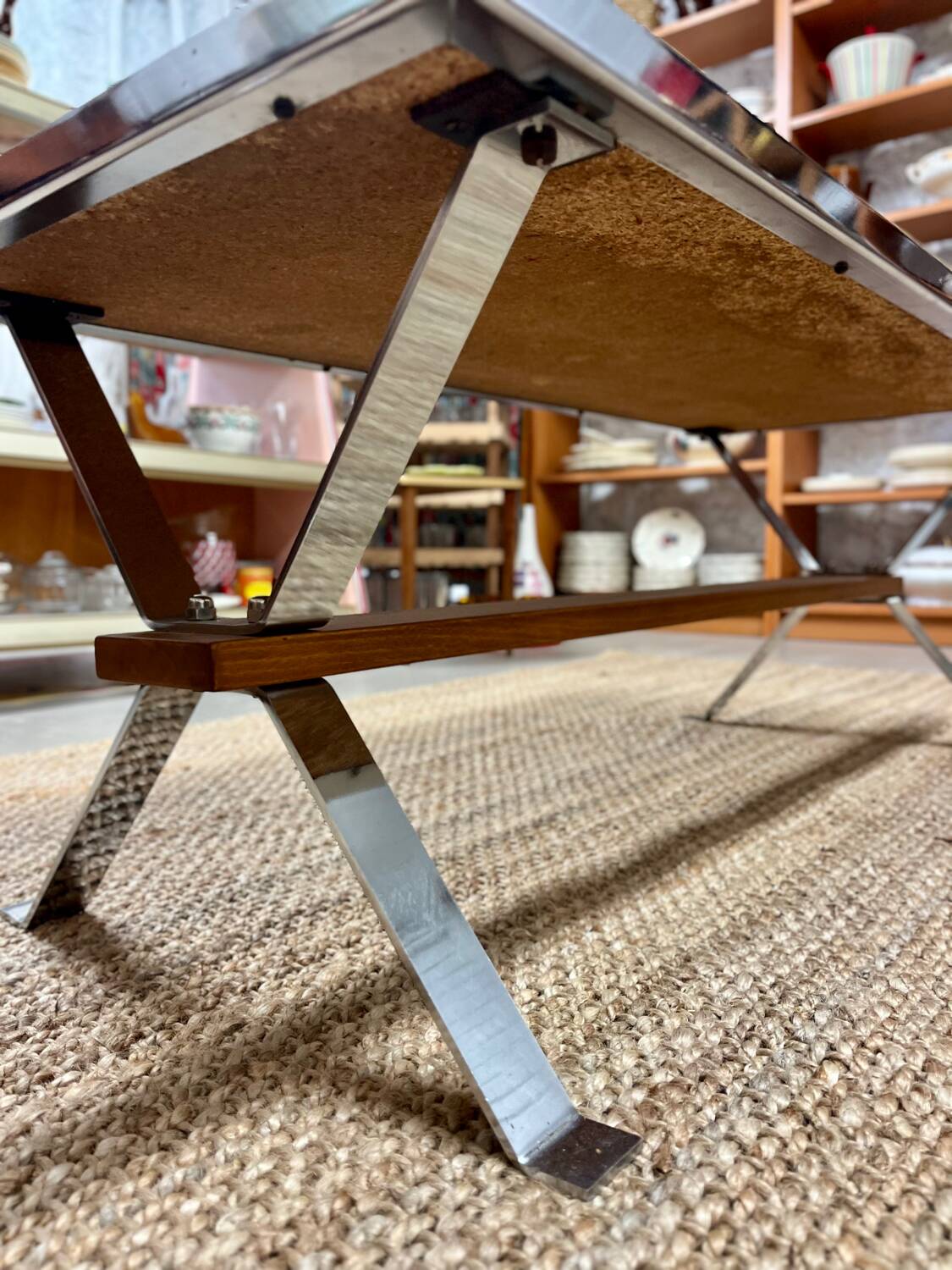 Table basse céramique