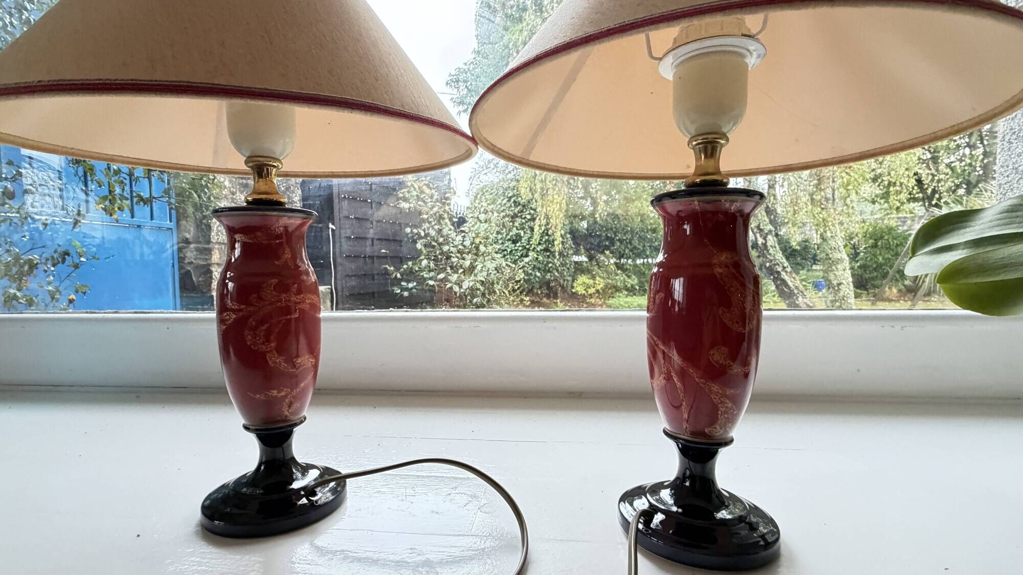 Lampes de chevet olivier Corro
