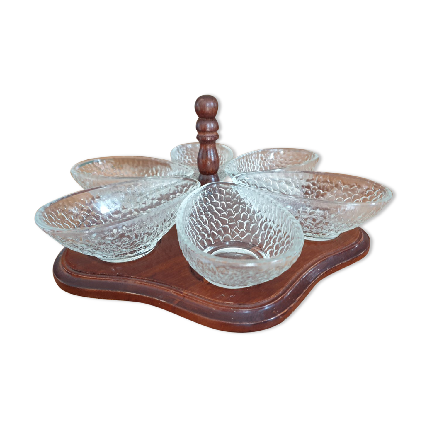 Plat serviteur pour avocats vintage