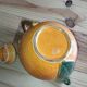 Vintage ceramic teapot in the shape of an orange – 1950s
