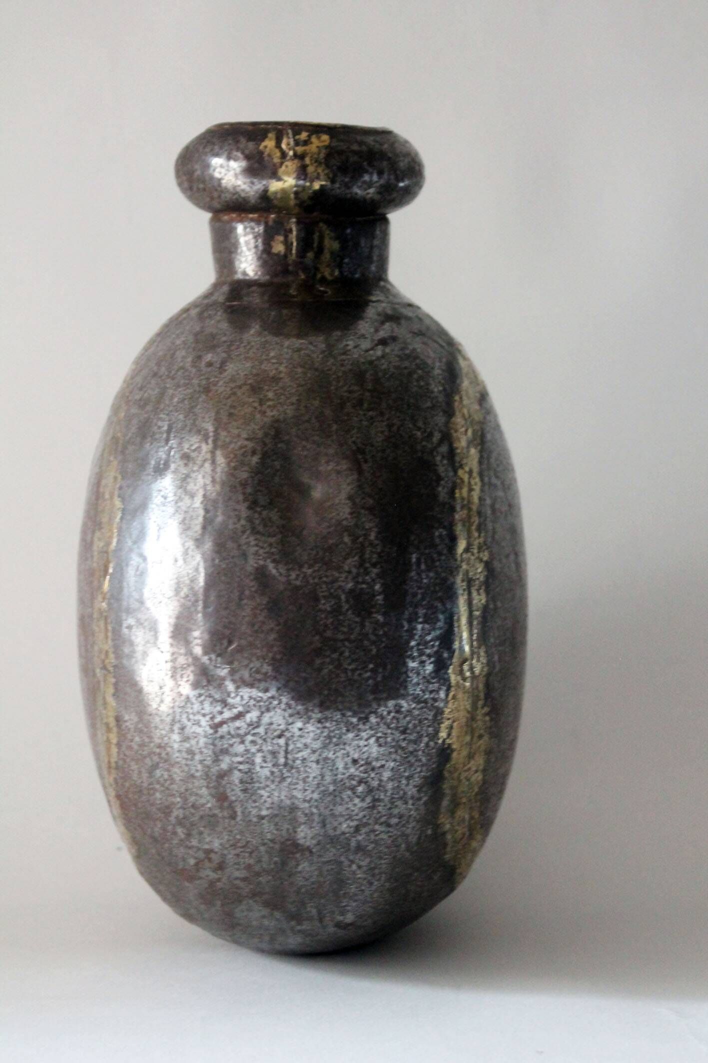Vase - Gourde à eau artisanale traditionnelle du Rajasthan