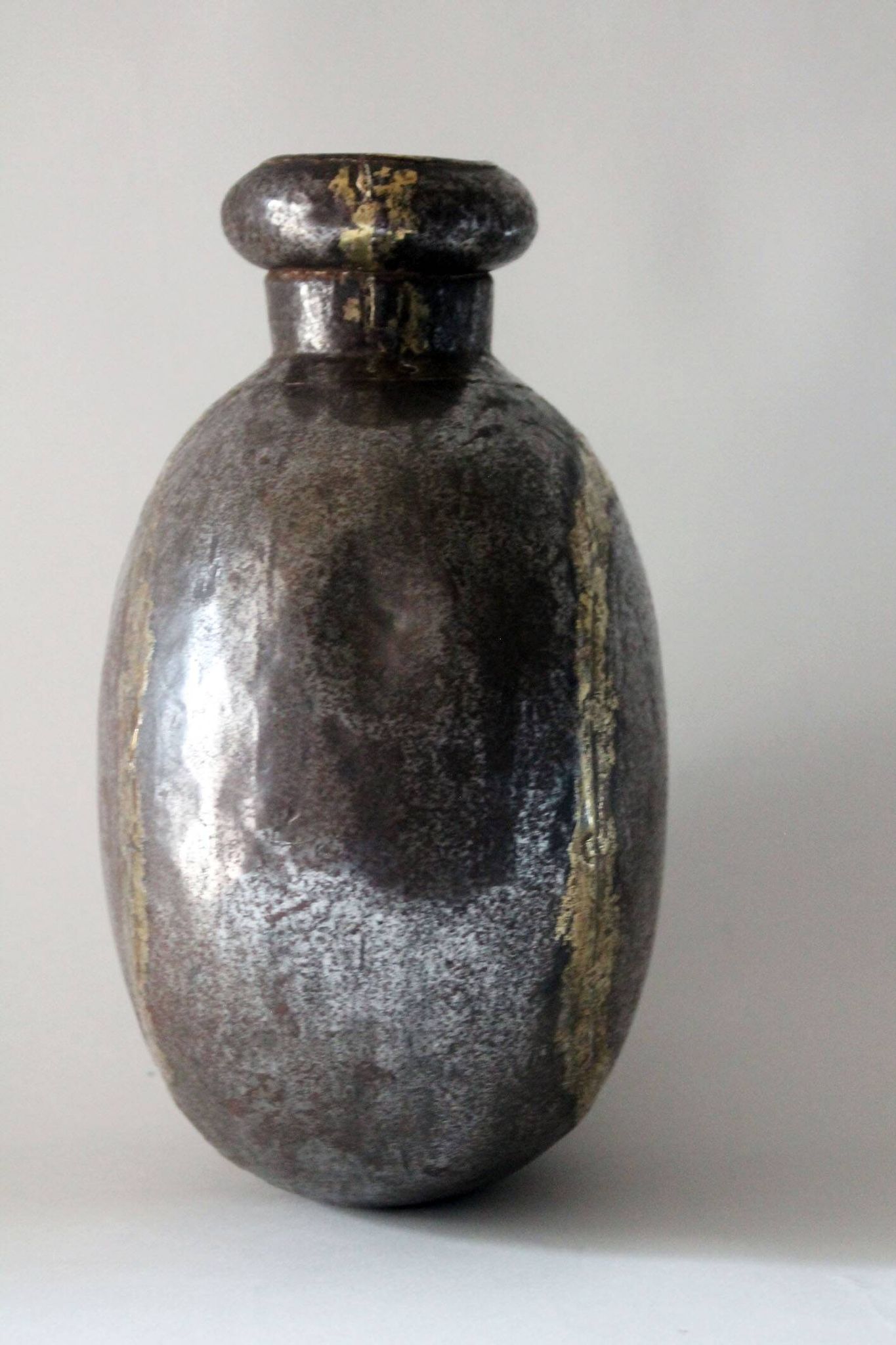 Vase - Gourde à eau artisanale traditionnelle du Rajasthan