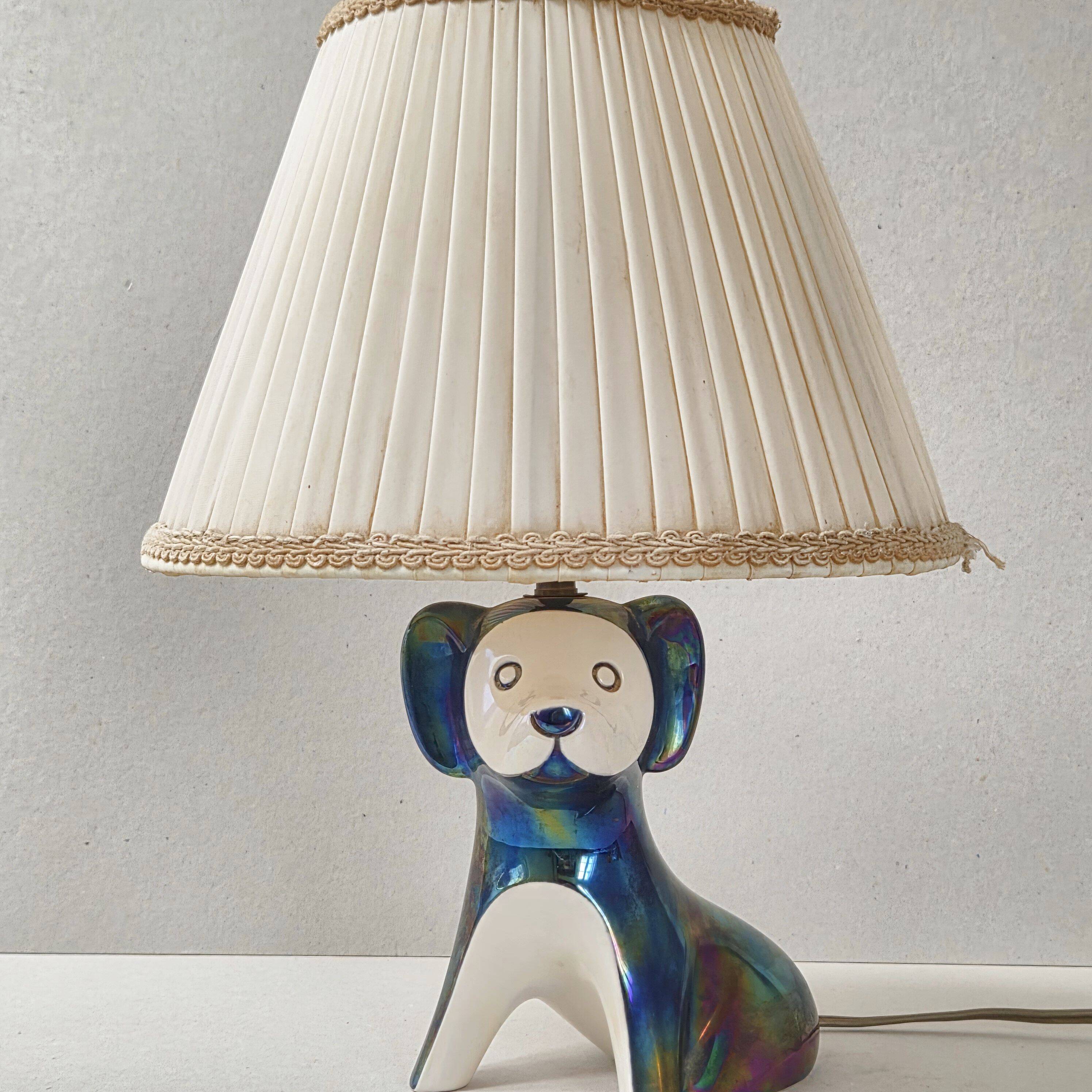 Vintage Verceram lamp 1960