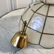 Mother-of-pearl and brass suspension 50s-60s