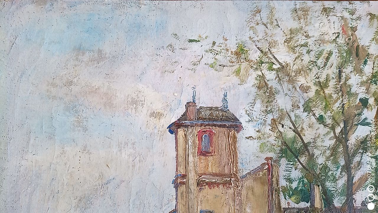 Paul Dangmann (1899 - 1974) oil on canvas signed