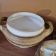Longchamp, France - Earthenware fondue set - Design 1960/70