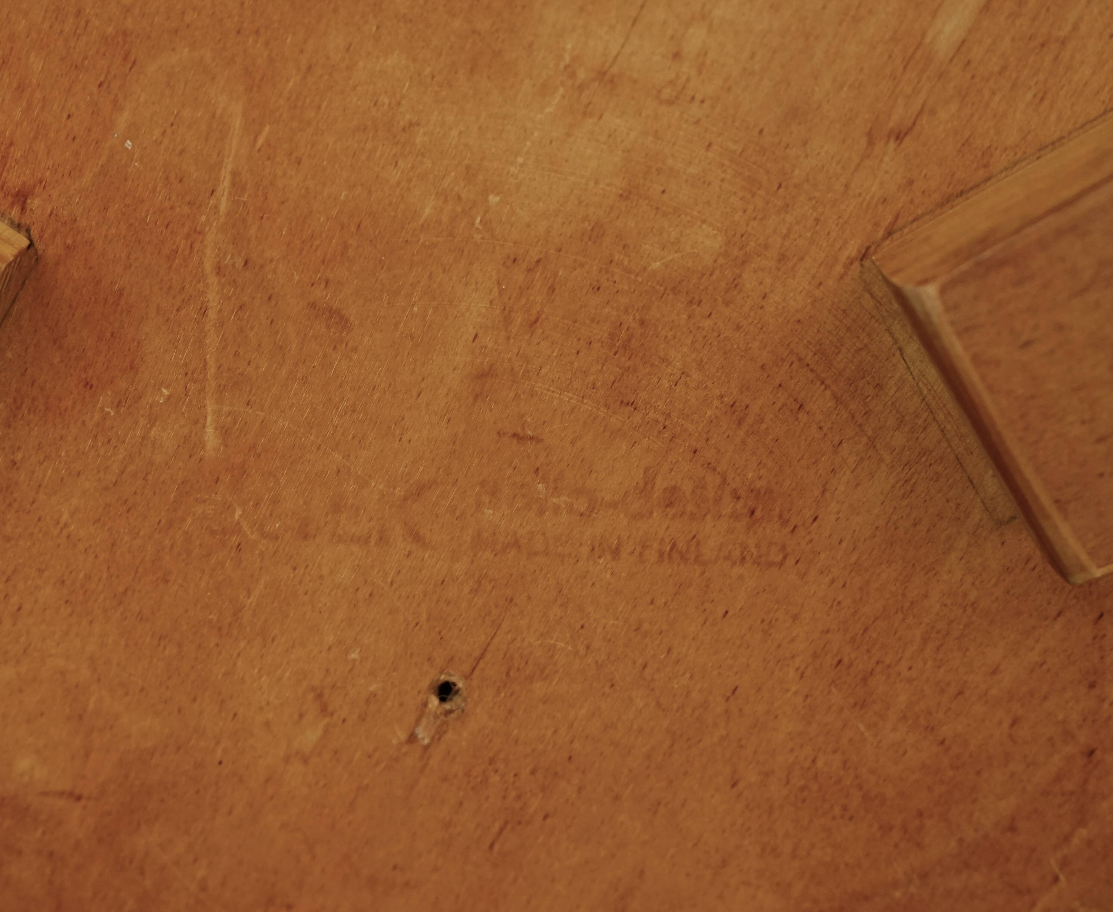 Model 66 Side Chair by Alvar Aalto for Artek, 1940s