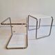Ensemble de 2 tables d'appoint B9 Marcel Breuer pour Tecta