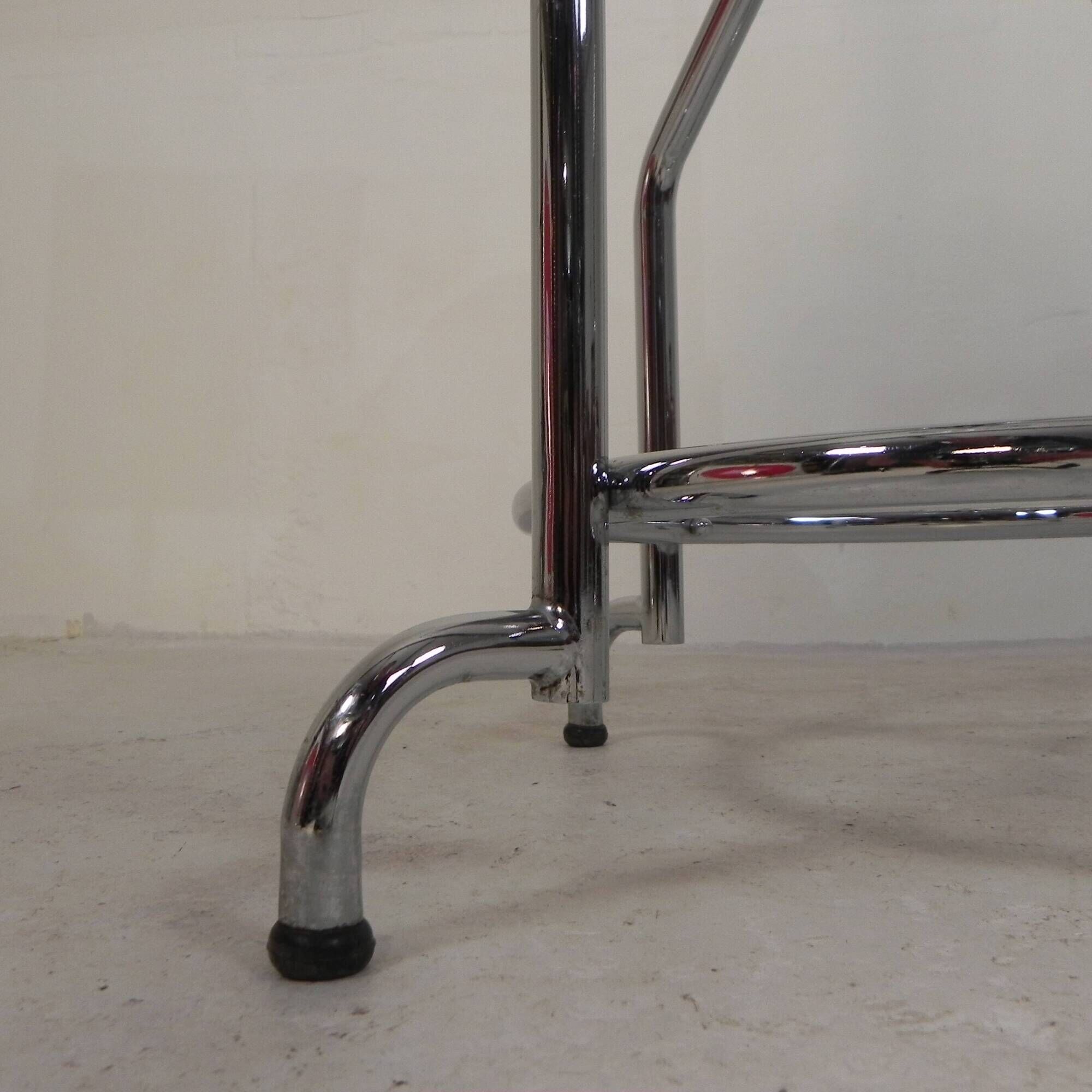 Freestanding Tubax coat rack with 6 double hooks, 1950s