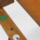 Vintage Glostrup Danish oval extendable dining table solid teak 1960s