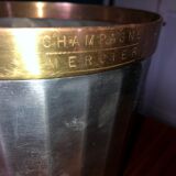 Mercier art deco champagne seal, 1940