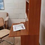 Vintage multifunctional Scandinavian teak bookshelf – Denmark – 1960s