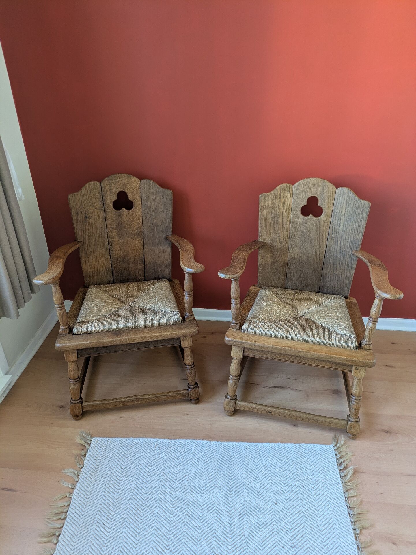 Paire de chaises néerlandaises