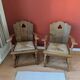 Paire de chaises néerlandaises