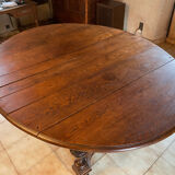 19th century dining table