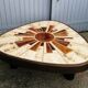 Vallauris Barrois coffee table from the 60s/70s