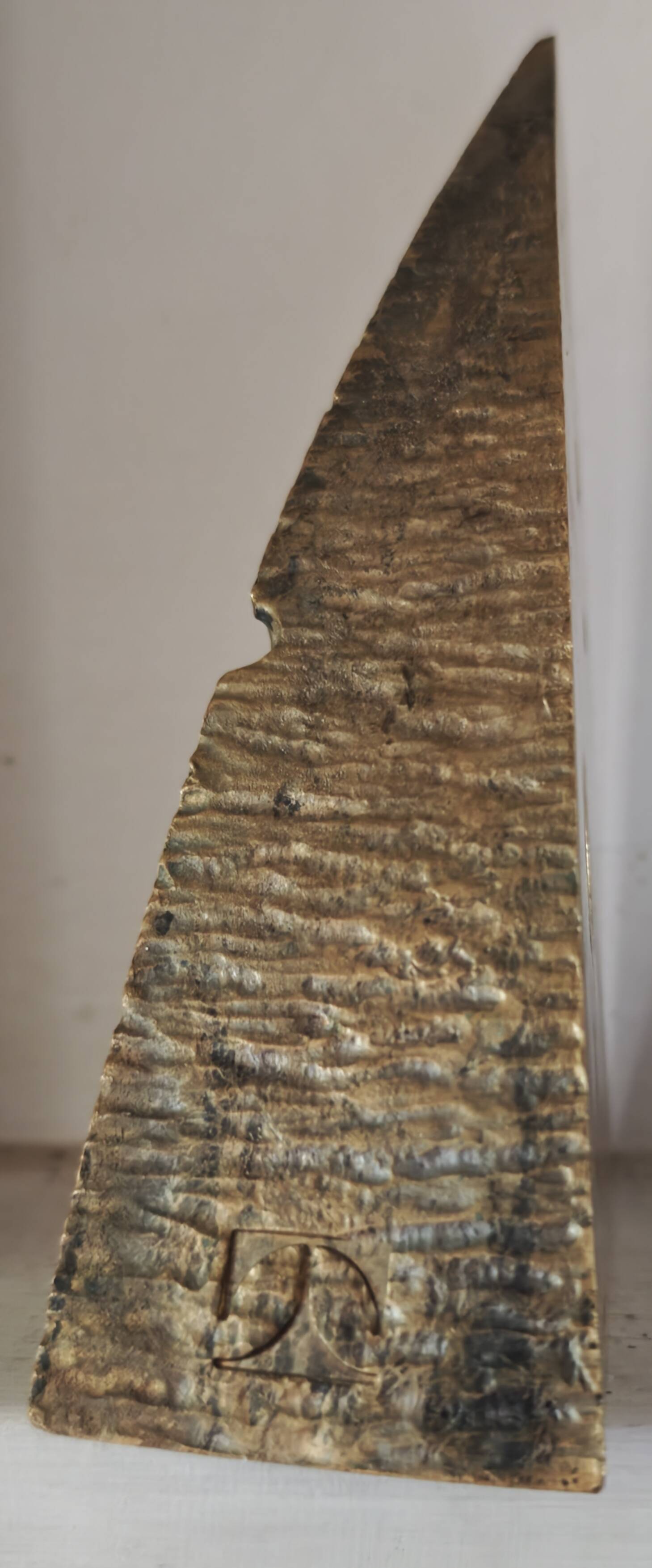 Bronze sculpture - Kengiro Azuma (1926-2016) - Tecno Borsani Edition (1986)