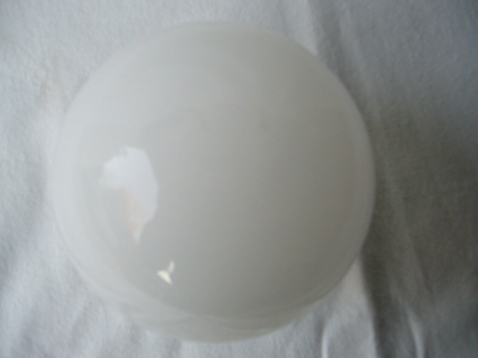 Art deco ball ceiling light