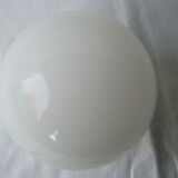 Art deco ball ceiling light