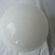Art deco ball ceiling light