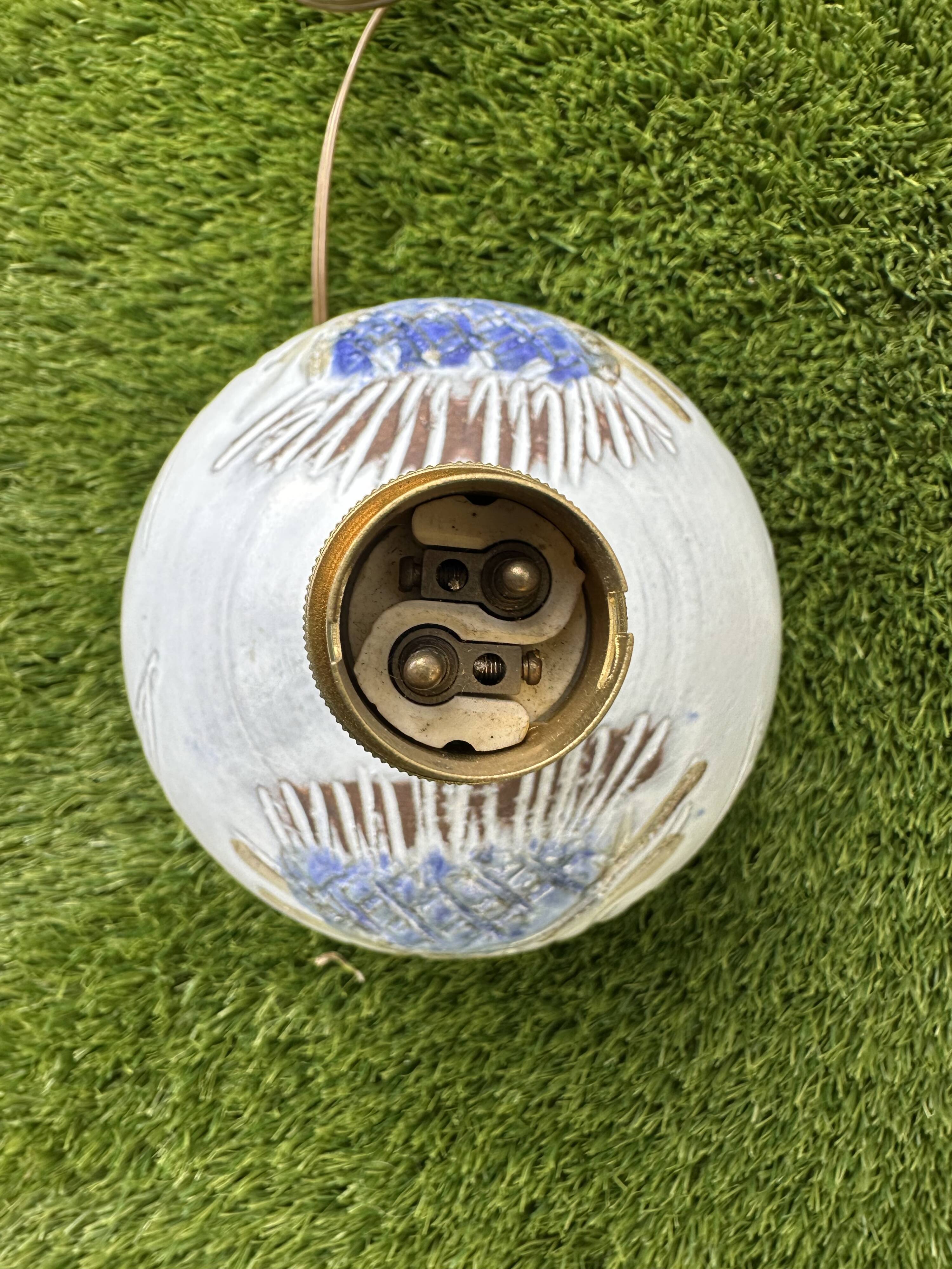 Albert Thiry ceramic lamp base