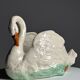 Champagne cooler vase swan vintage