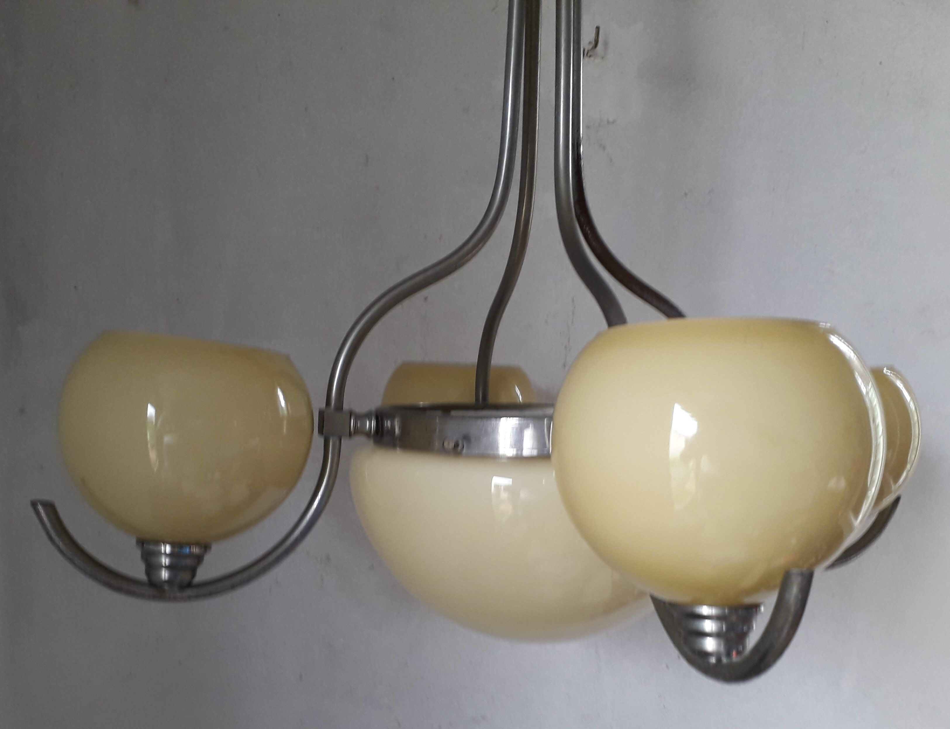 Art Deco chandelier