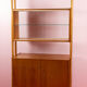 Vintage Mid Century room divider door 'Jirak' voor 'Tatra'