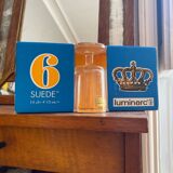 Set of stemmed glasses
