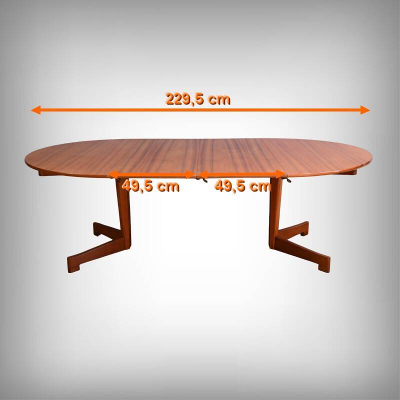 Danish teak table