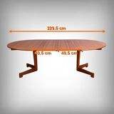 Danish teak table