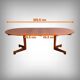 Danish teak table
