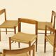 Set of 6 Rosewood Dining Chairs by H.W.Klein for Bramin, Denmark, 1960s