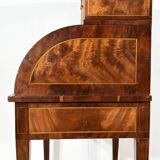 Small Bonheur du Jour Mahogany Desk, Louis XVI / Directory style – Early 20th century